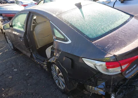 2015 Hyundai Sonata Sport from USA, damaged, VIN 5NPE34AF5FH033109